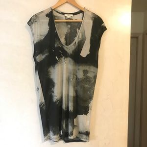 Helmut Lang *SHOPBOP* Denim Short Sleeve T Shirt